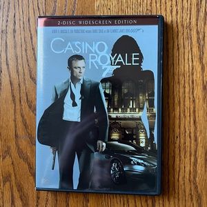 📀JAMES BOND - “Casino Royale” 2-Disc widescreen edition.